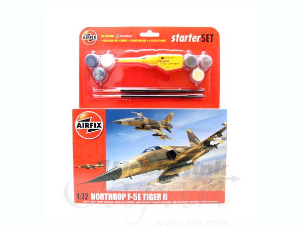 Northrop F-5E Tiger II Starter Set | HLJ.com