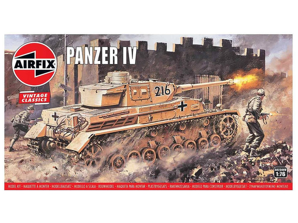 Airfix Vintage Classics: Panzer IV F1/F2