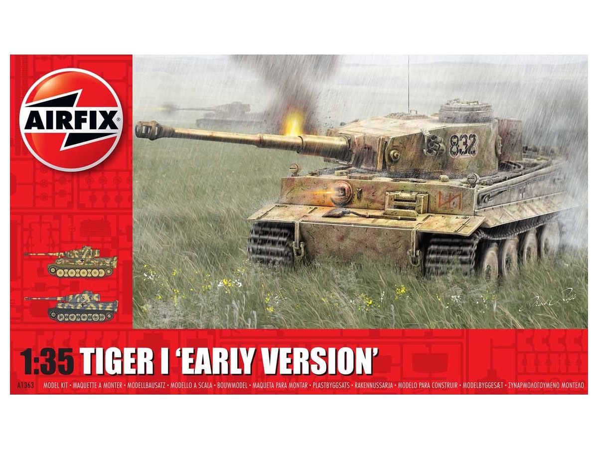 Tiger-1 Early Version