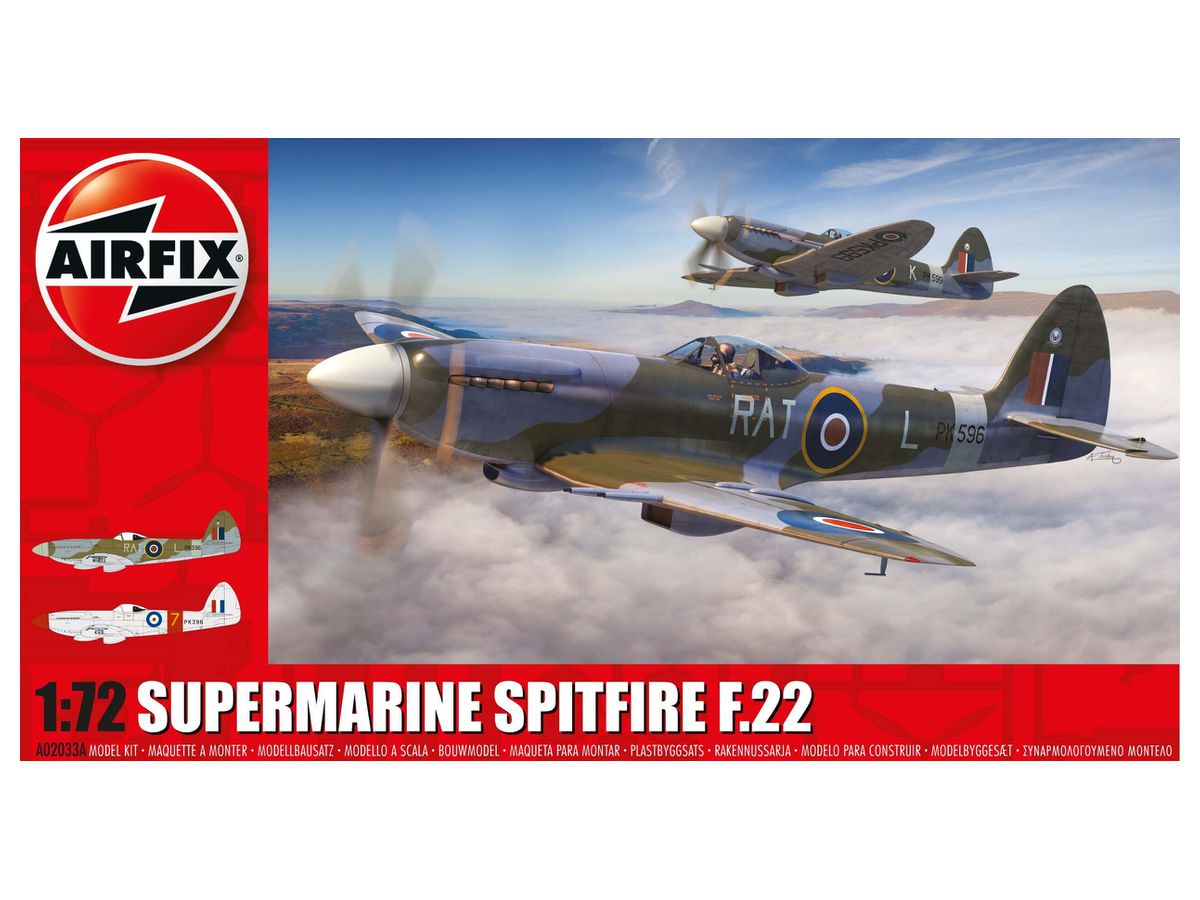 Supermarine Spitfire F.Mk.22