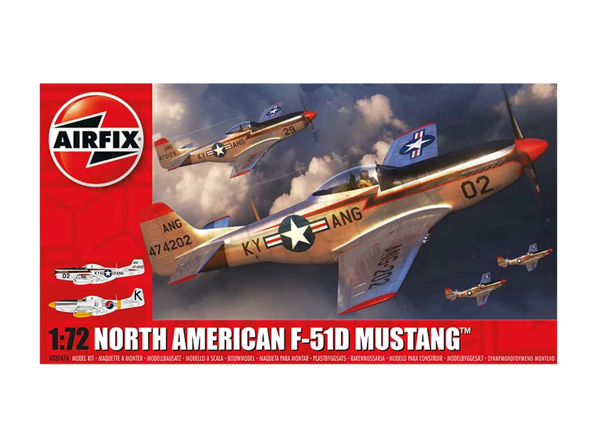 North American F-51D Mustang
