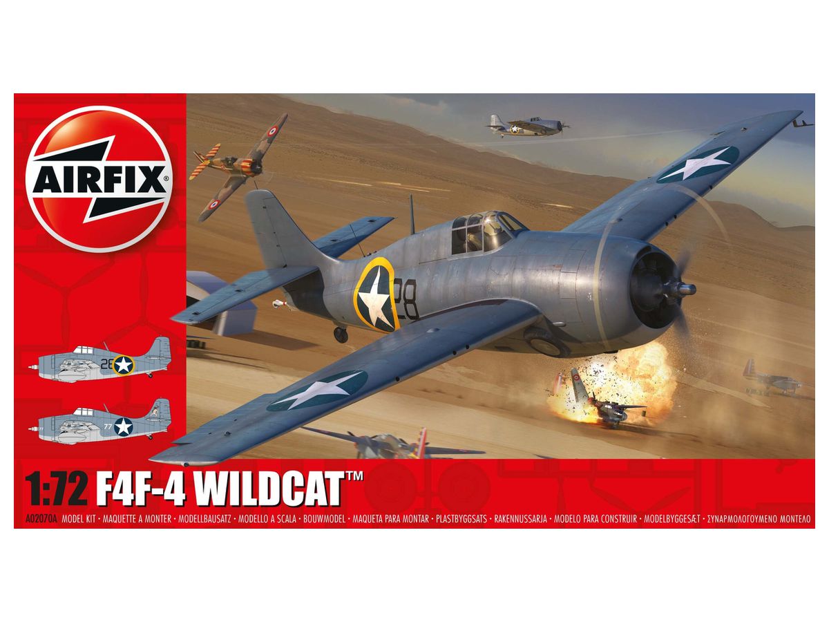 Grumman F4F-4 Wildcat