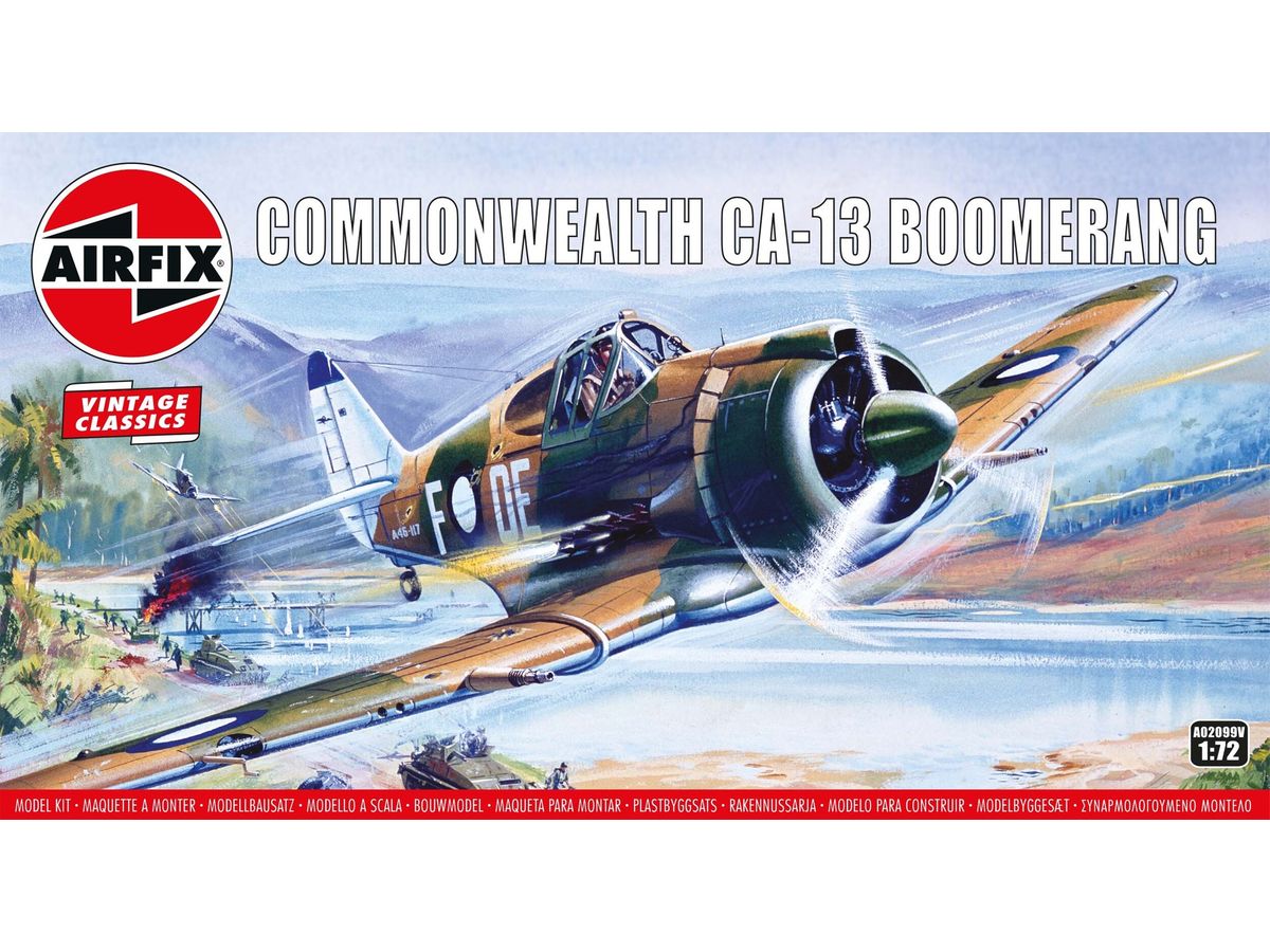 Commonwealth CA-13 Boomerang