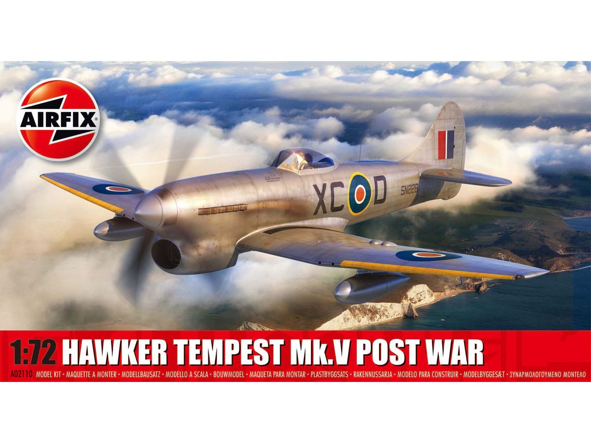 Hawker Tempest Mk.V Post War