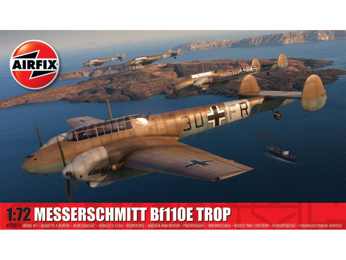 Messerschmitt Bf110E/E-2 Trop