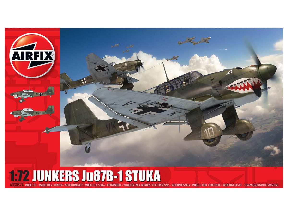 Junkers Ju87B-1 Stuka