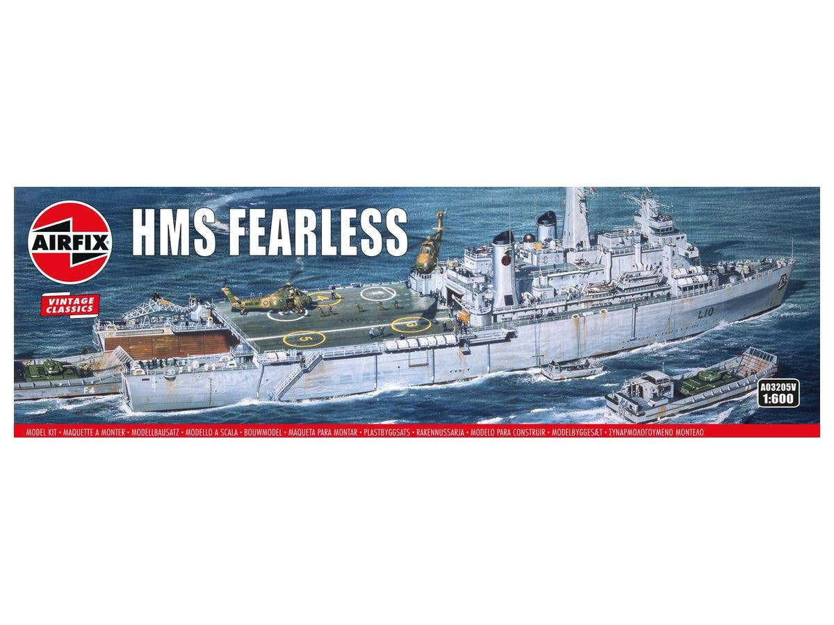 HMS Fearless