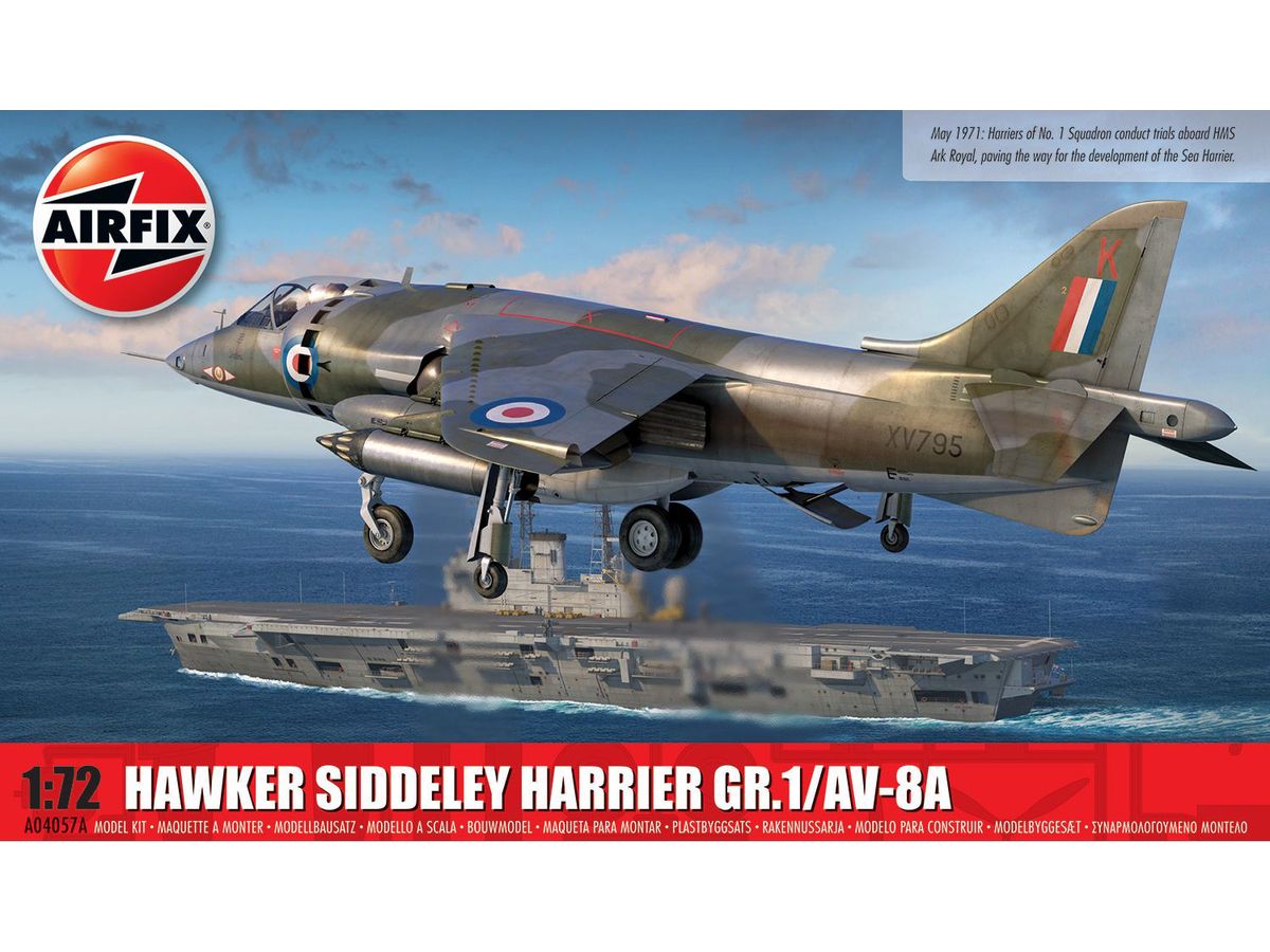 Hawker Siddeley Harrier GR.1/AV-8A