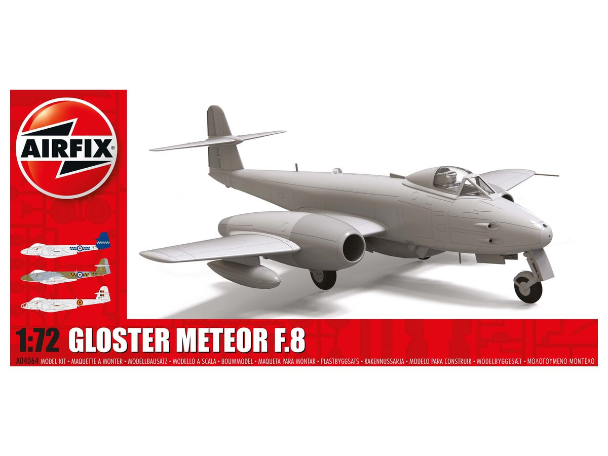 Gloster Meteor F.8