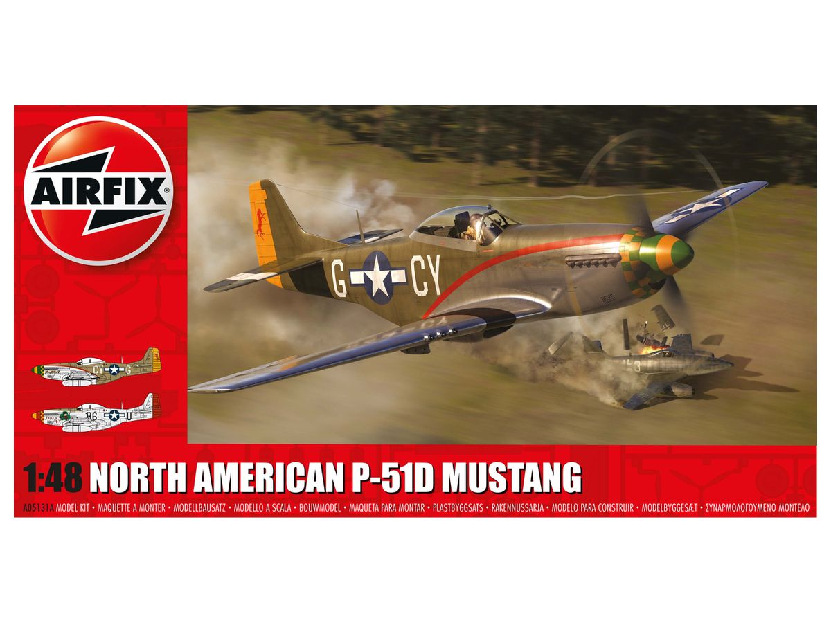 North American P-51D Mustang