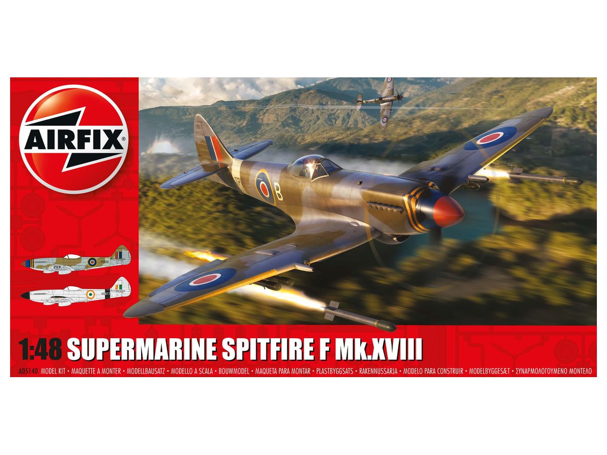 Supermarine Spitfire F Mk.XVIII
