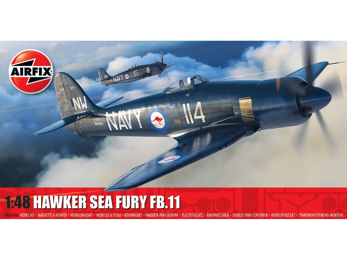 Hawker Sea Fury FB.II