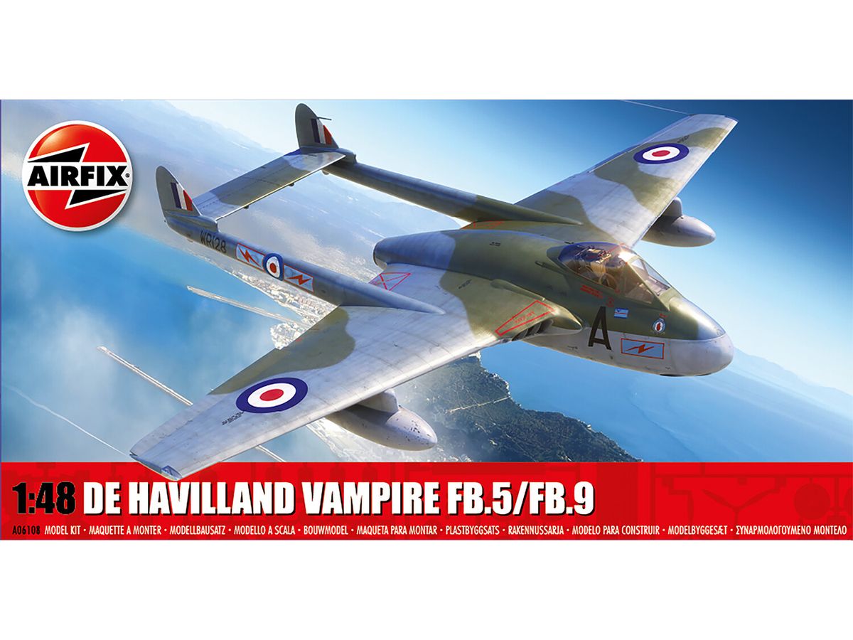 De Havilland Vampire FB.5/FB.9