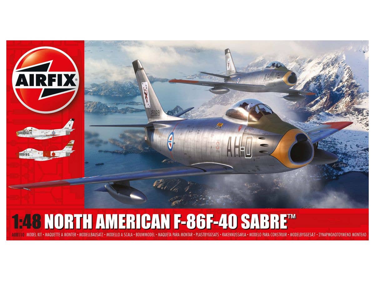 North American F-86F-40 Sabre