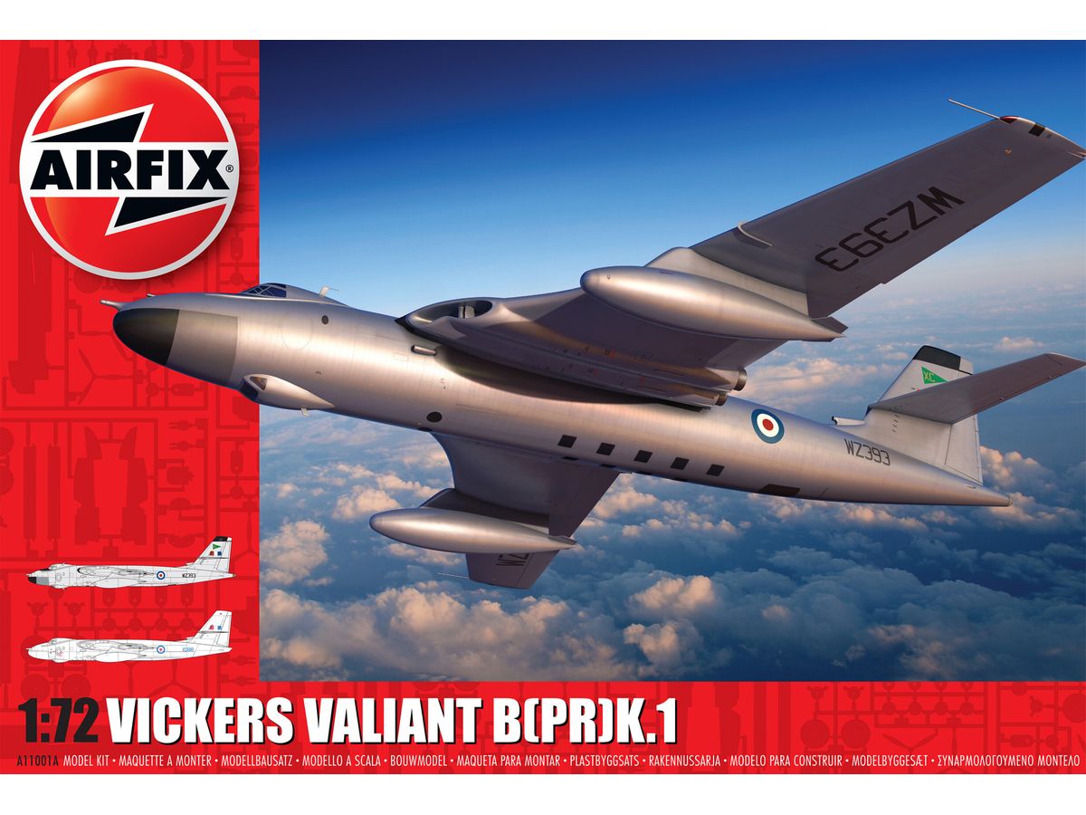 Vickers Valiant B(PR)K.1