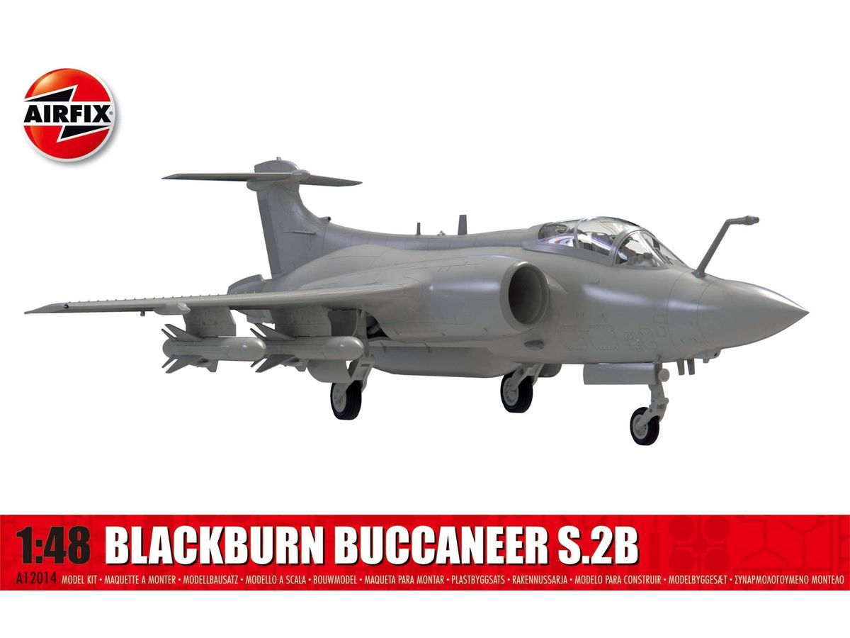 Blackburn Buccaneer S.2B RAF (New Mold Added)
