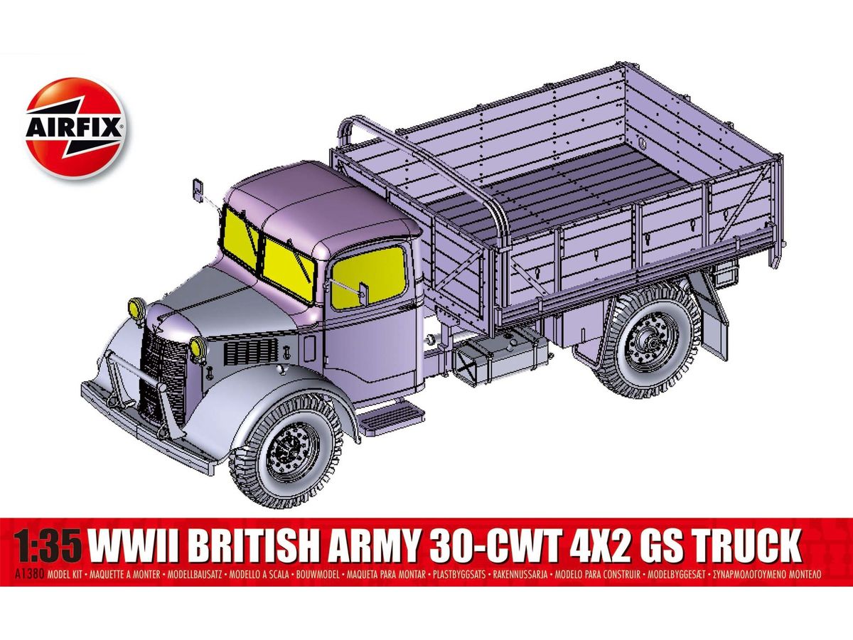 WWII British Army 30-cwt 4x2 GS Truck
