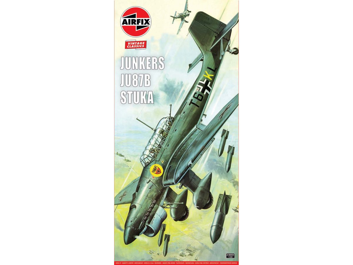 Junkers Ju87B Stuka