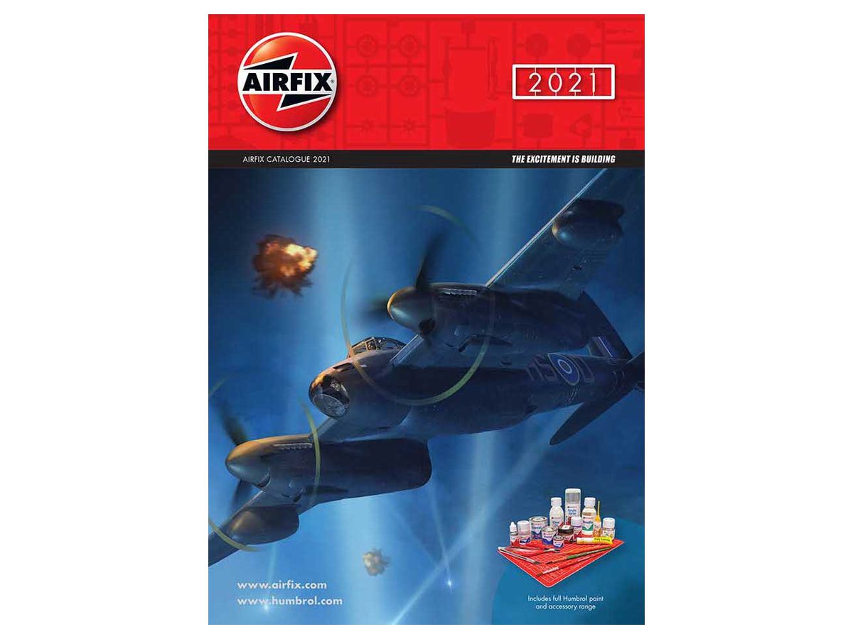 Airfix Catalog 2021 Edition