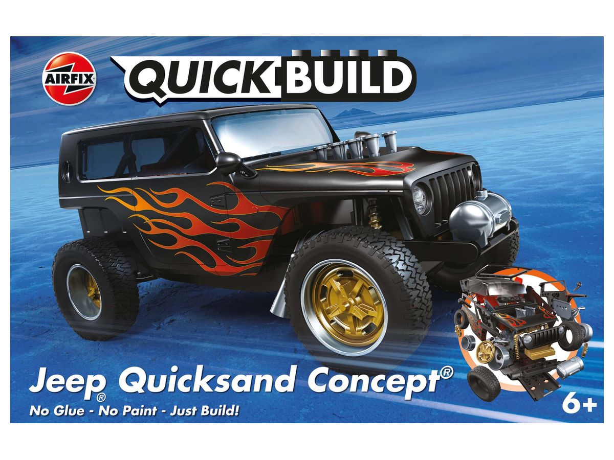 QUICKBUILD Jeep 'Quicksand' Concept