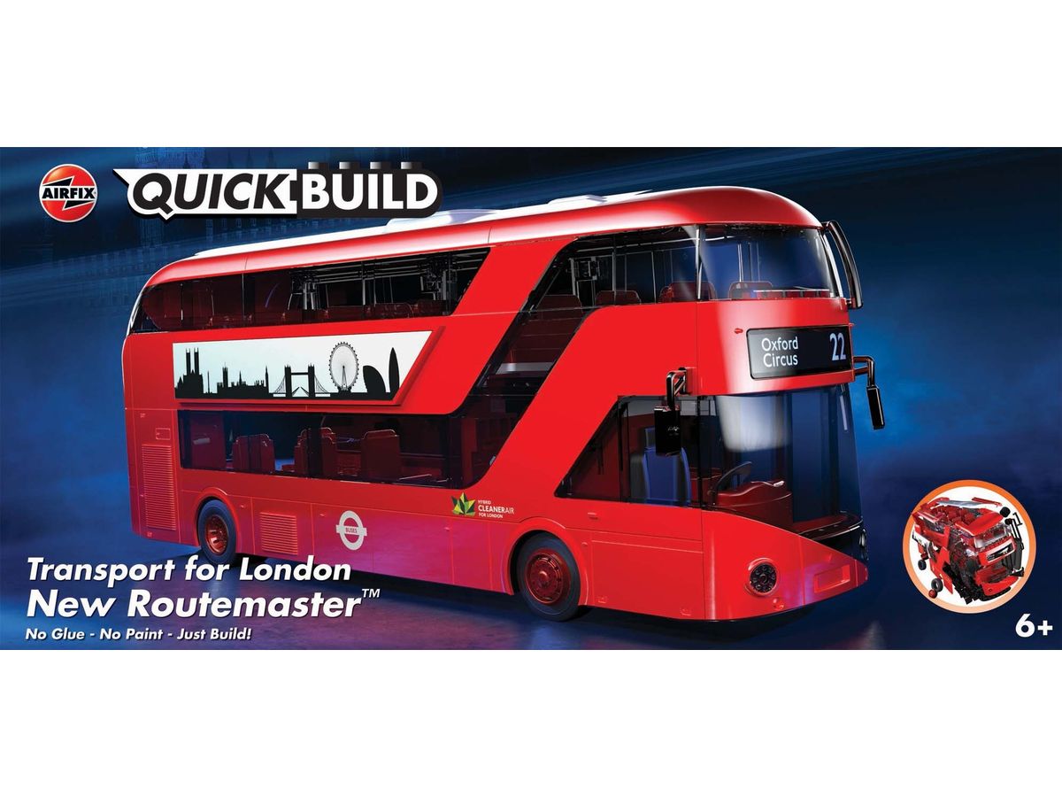 QUICKBUILD New Routemaster Bus