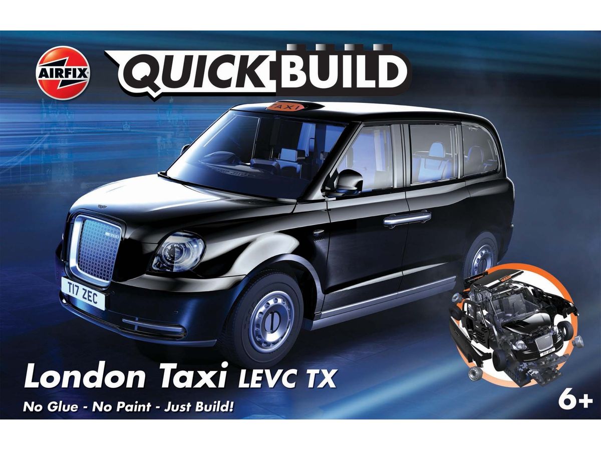 QUICKBUILD London Taxi