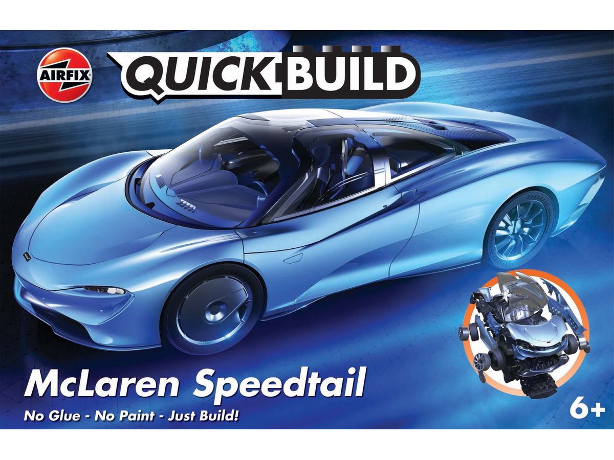 QUICKBUILD McLaren Speedtail