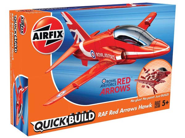 QUICK BUILD Red Arrows Hawk