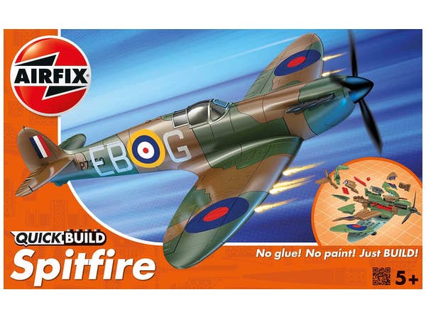 Quick Build Spitfire