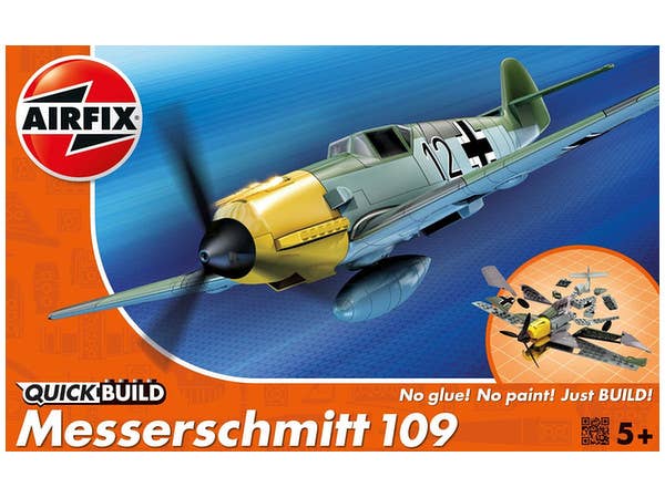 Quick Build Messerschmitt 109