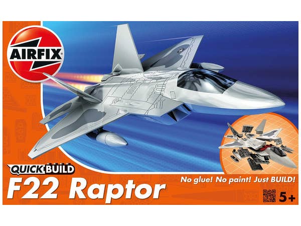 Quick Build F22 Raptor