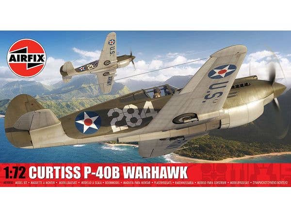 Curtiss P-40B Warhawk