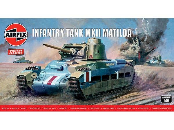 Infantry Tank MKII Matilda