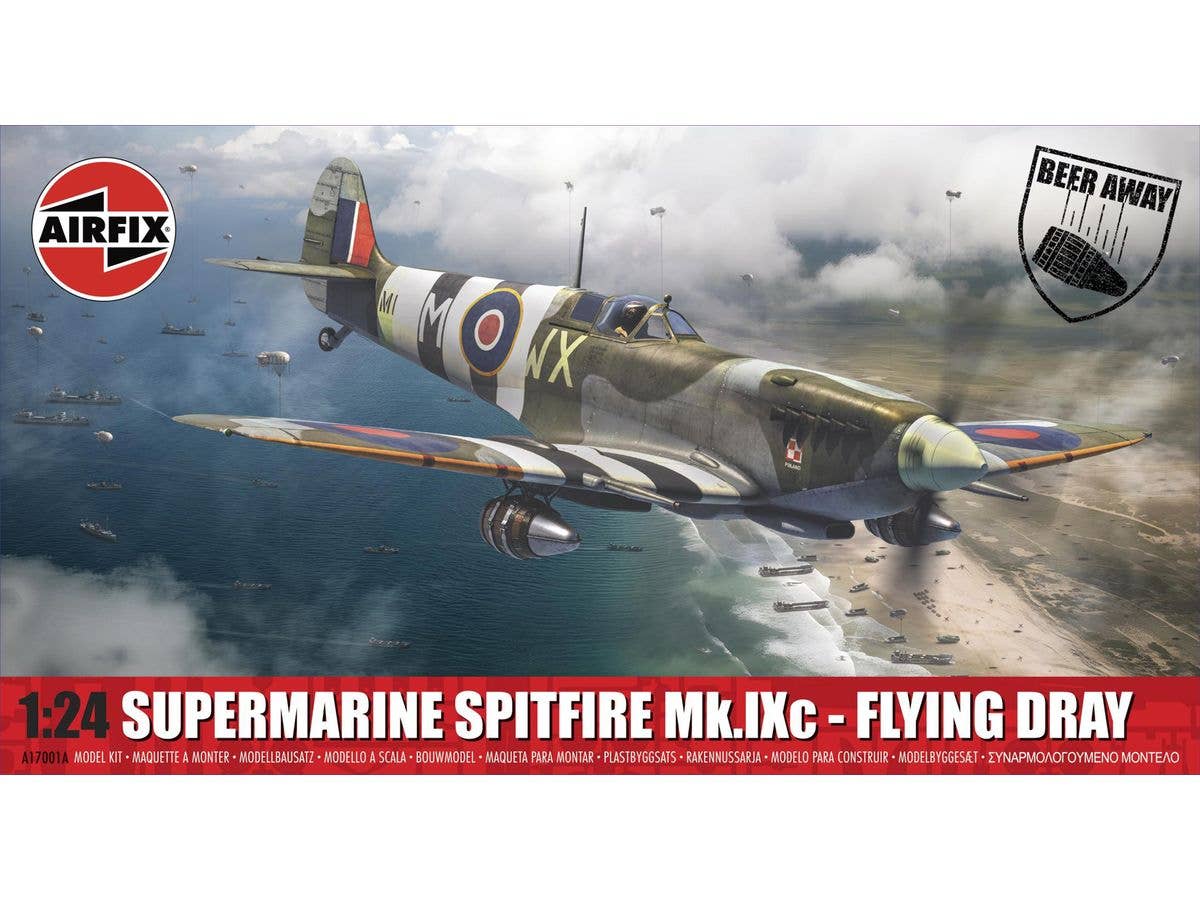 Supermarine Spitfire Mk.IXc - Flying Dray