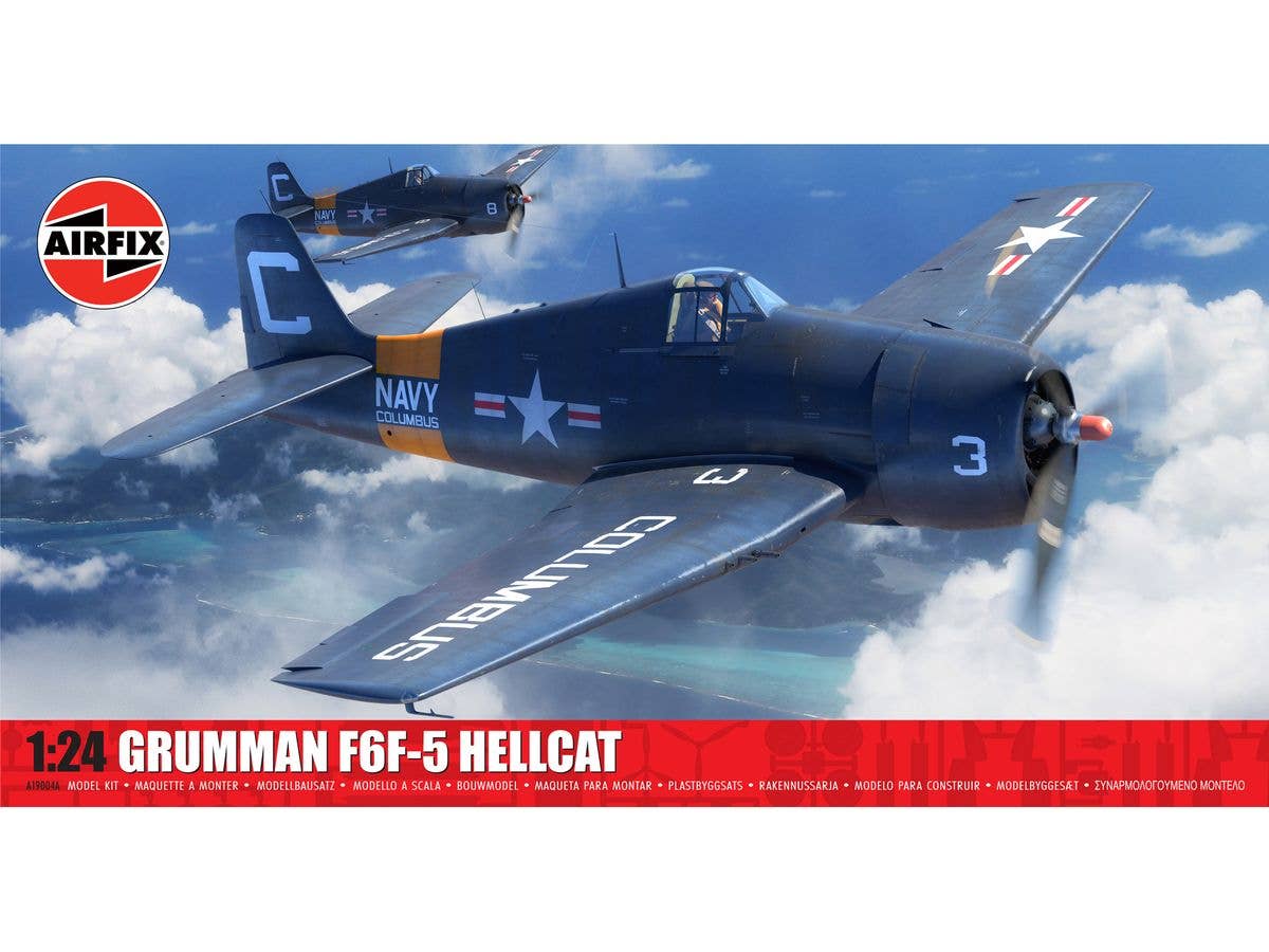 Grumman F6F-5 Hellcat