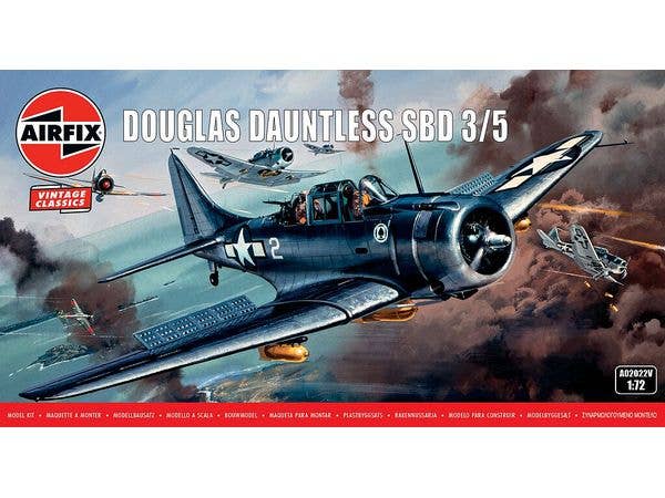 Douglas Dauntless SBD 3/5