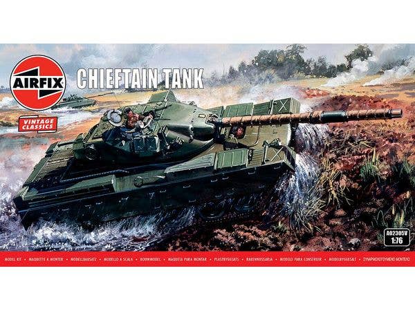Chieftain Tank