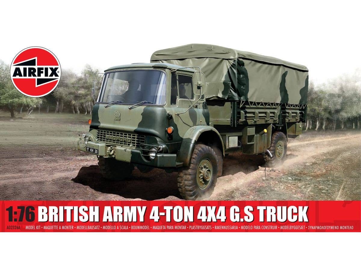 British Army 4-Ton 4 x 4 G.S Truck