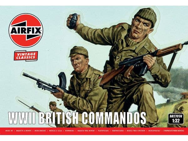 WWII British Commandos