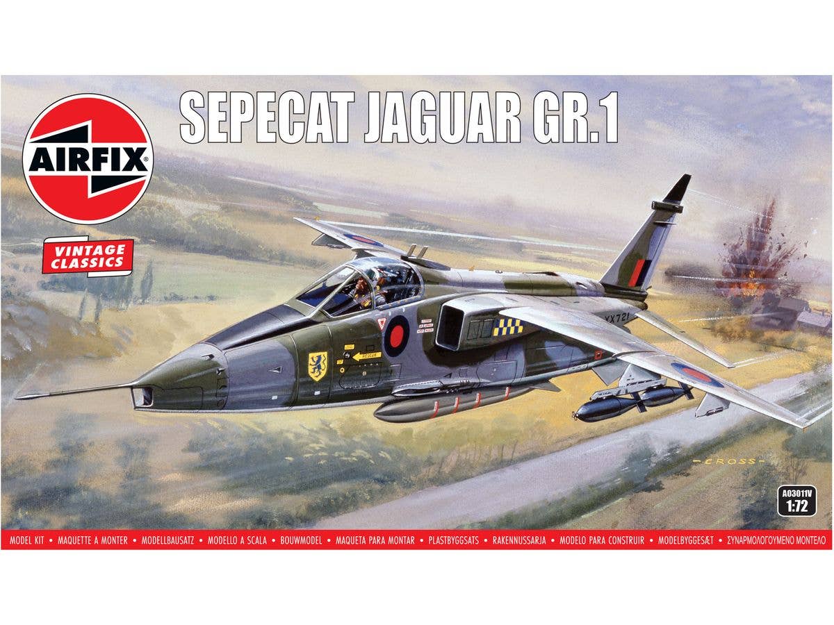 SEPECAT Jaguar GR.1