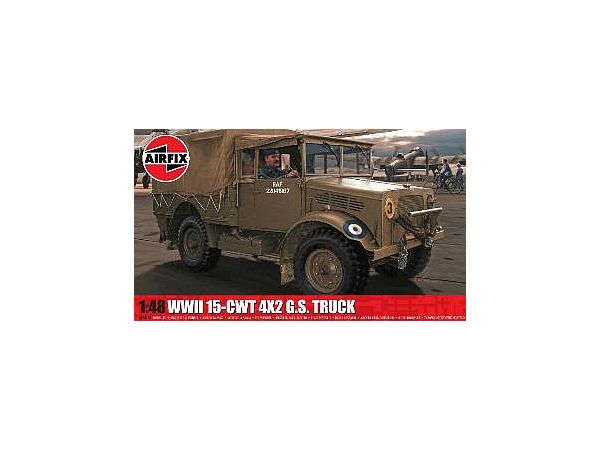 WWII 15-CWT 4 x 2 G.S. Truck