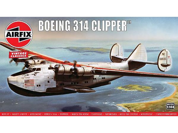 Boeing 314 Clipper Flying Boat
