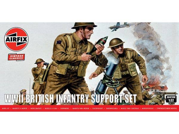 WWII British Infantry Support Set