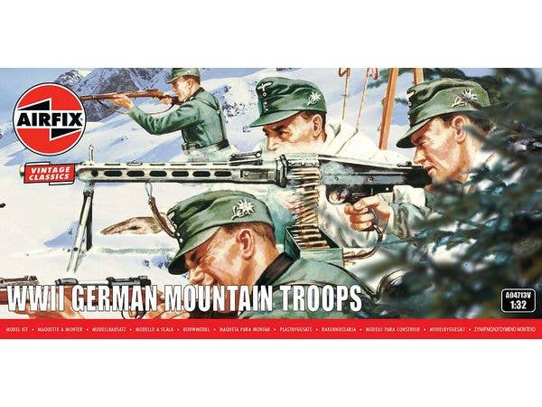 WWII German Mountain Troops