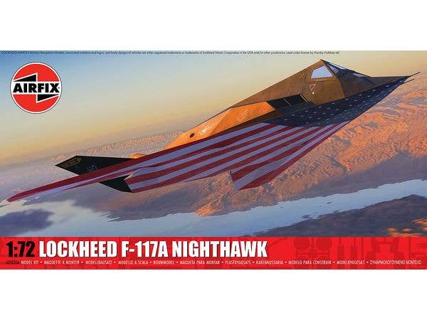 Lockheed F-117A Nighthawk