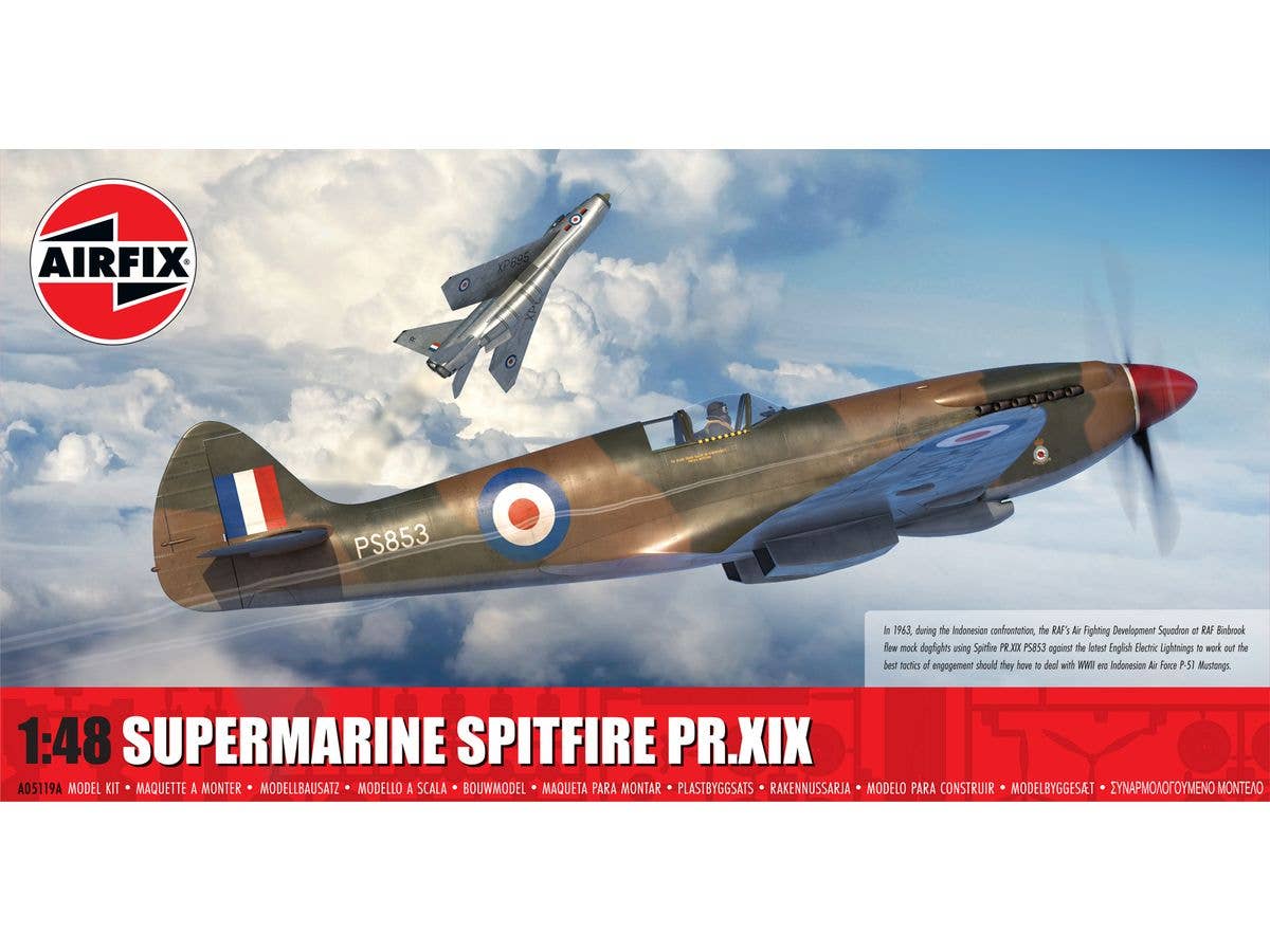 Supermarine Spitfire PR.XIX