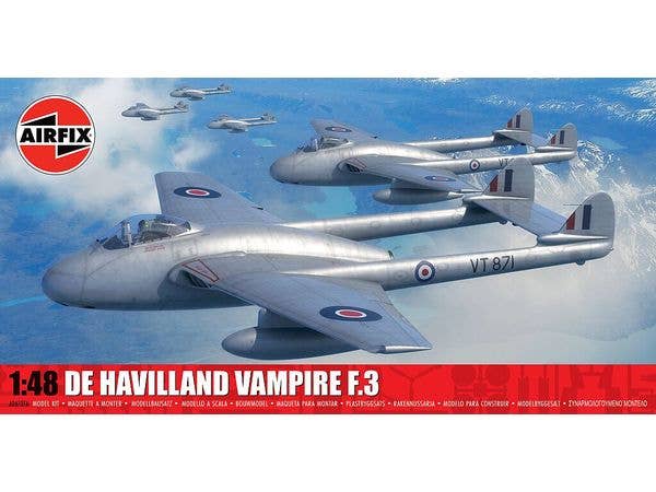 De Havilland Vampire F.3