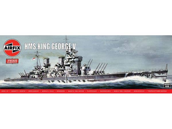 HMS King George V