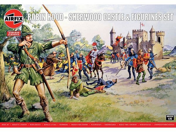 Robin Hood - Sherwood Castle & Figurines Set