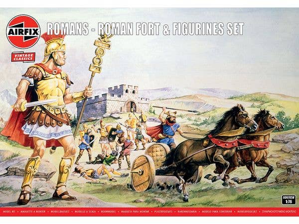 Romans - Roman Fort & Figurines Set